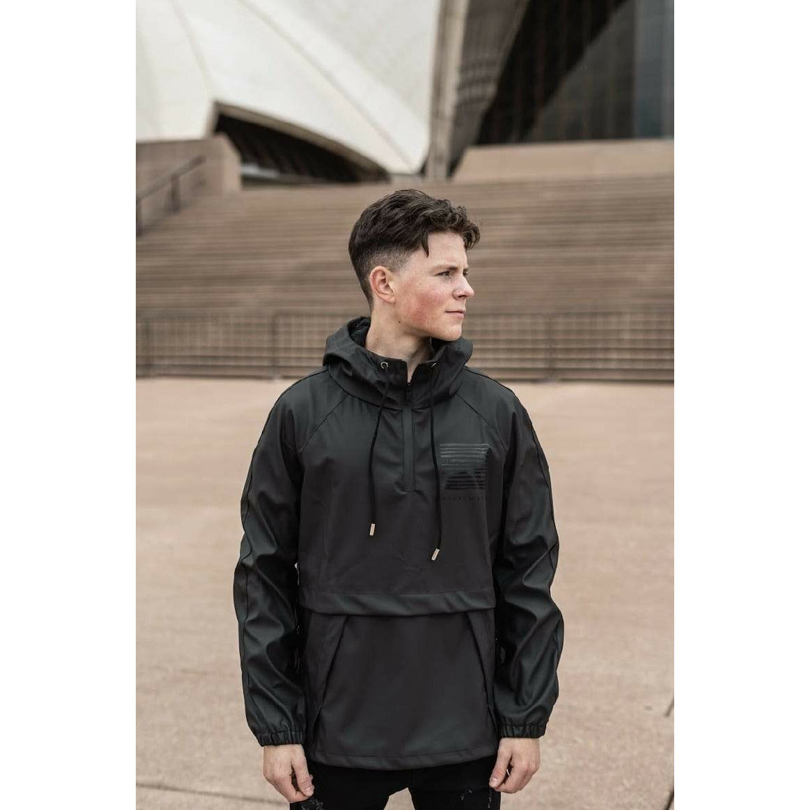 Twelve Waters Black on Black Jacket