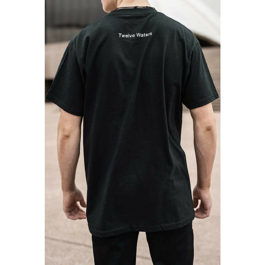 Black Twelve Waters T-Shirt – Twelve waters