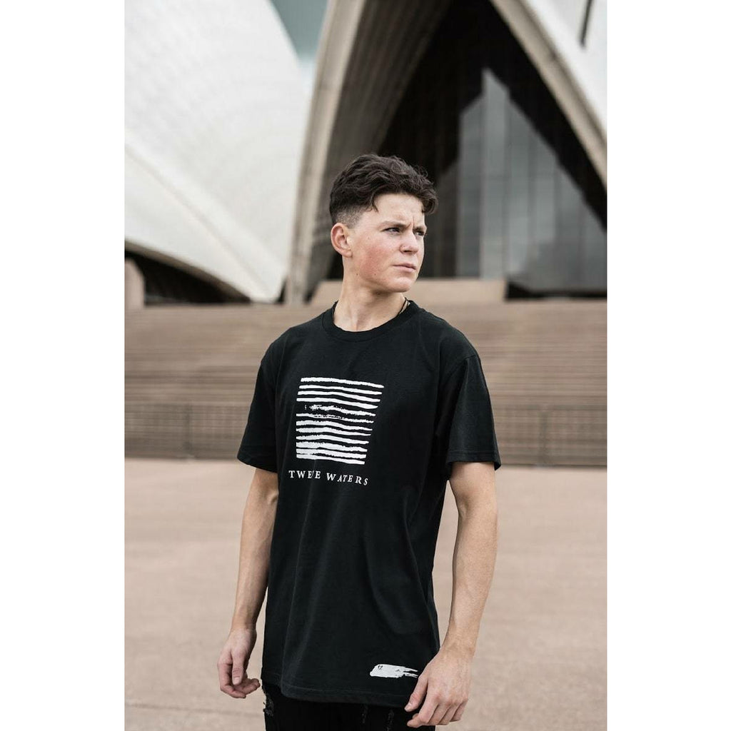 Black Twelve Waters T-Shirt – Twelve waters