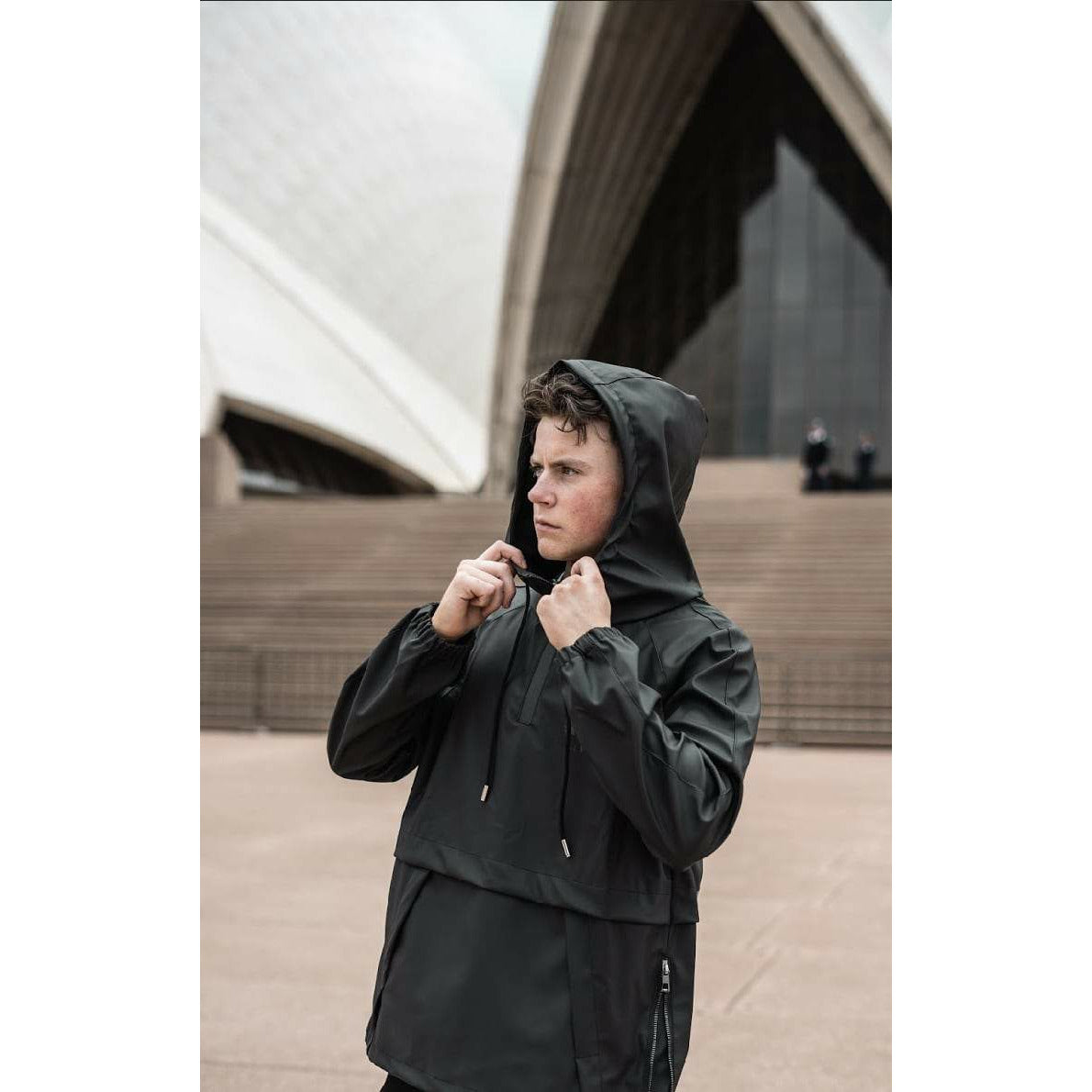 Twelve Waters Black on Black Jacket