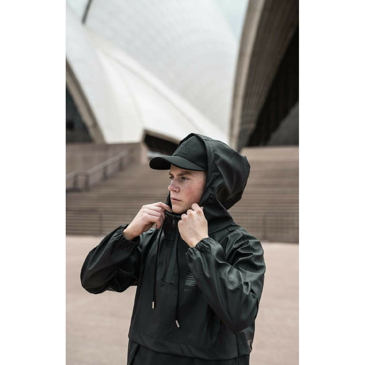 Black Trucker Hat