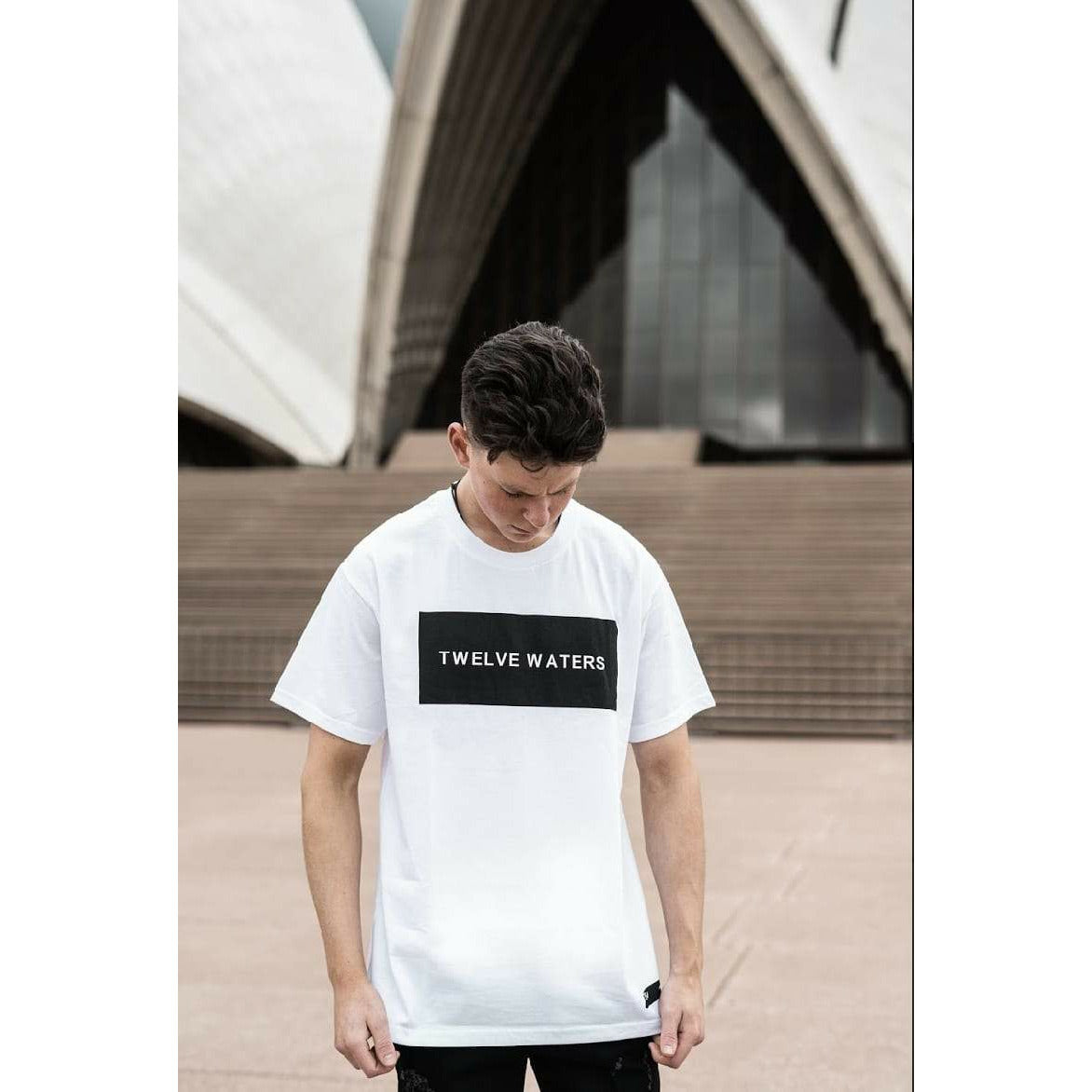 White T-shirt