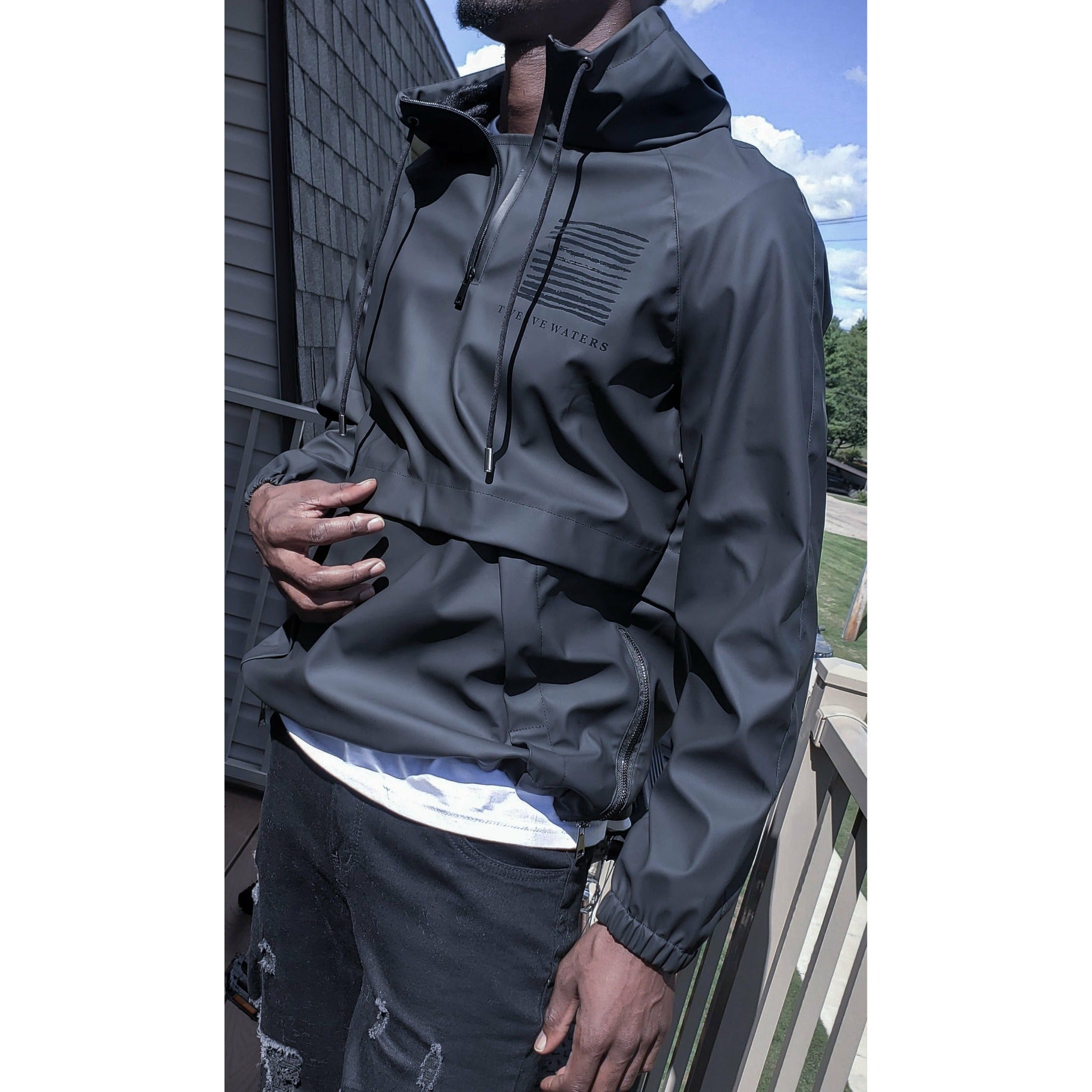 Twelve Waters Black on Black Jacket