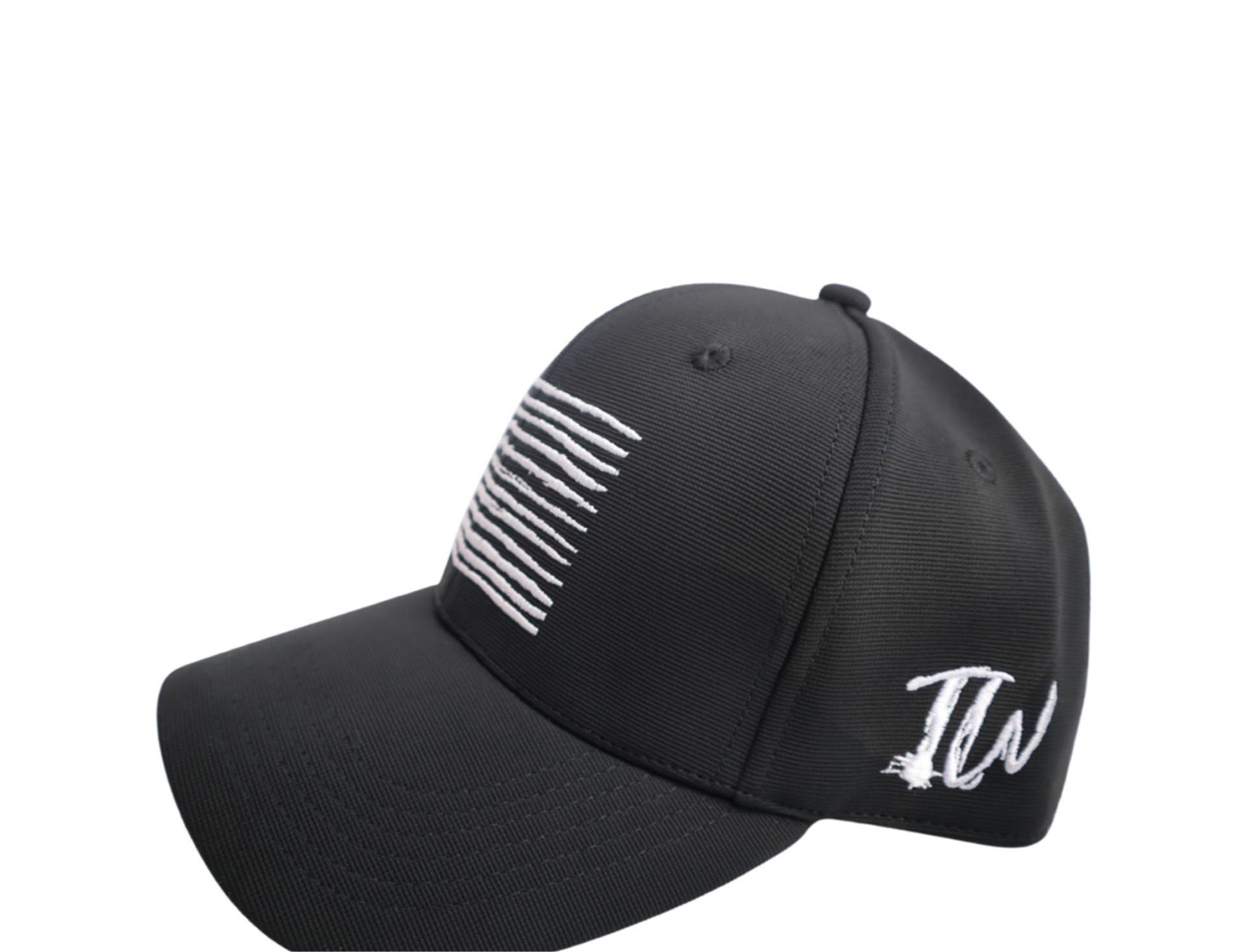 White Logo Twelve Waters Trucker Hat