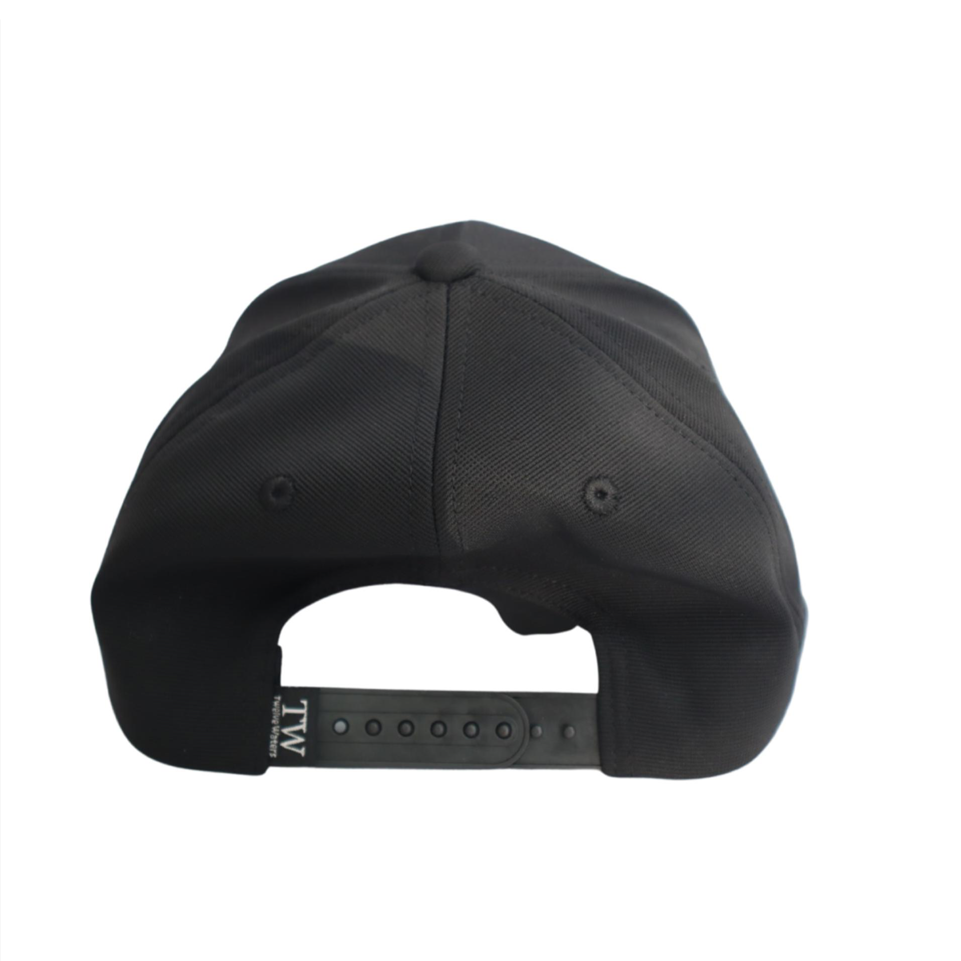 White Logo Twelve Waters Trucker Hat
