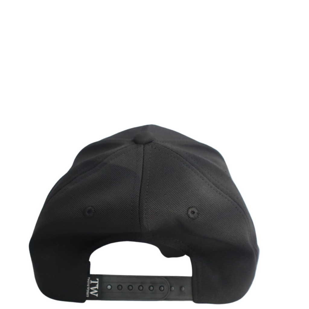 Black Logo Twelve Waters Trucker Hat