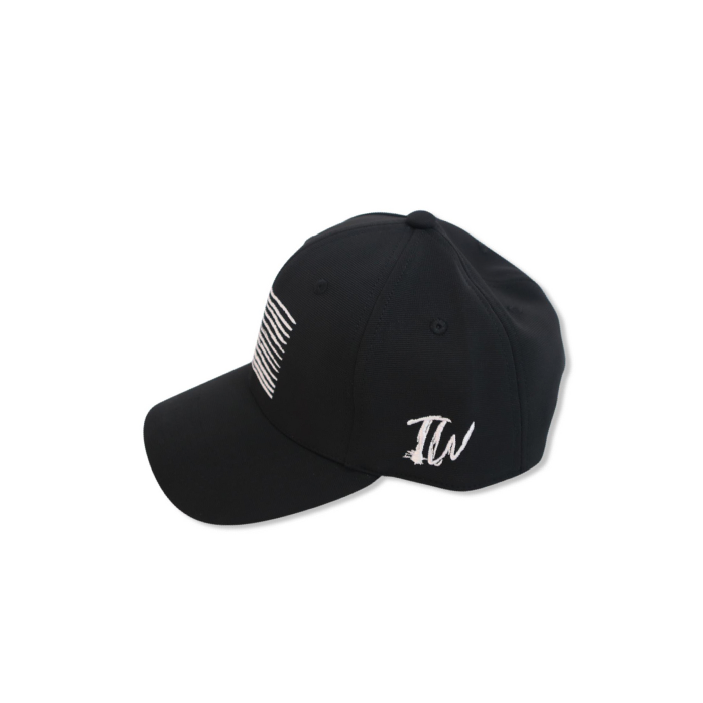 White Logo Twelve Waters Trucker Hat